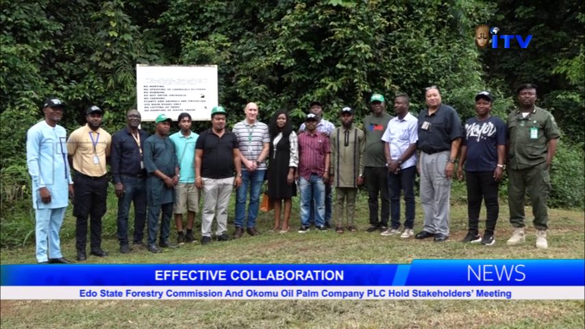 Edo State Forestry Commission and Okomu Oil Palm Company PLC hold stakeholders’ meeting
