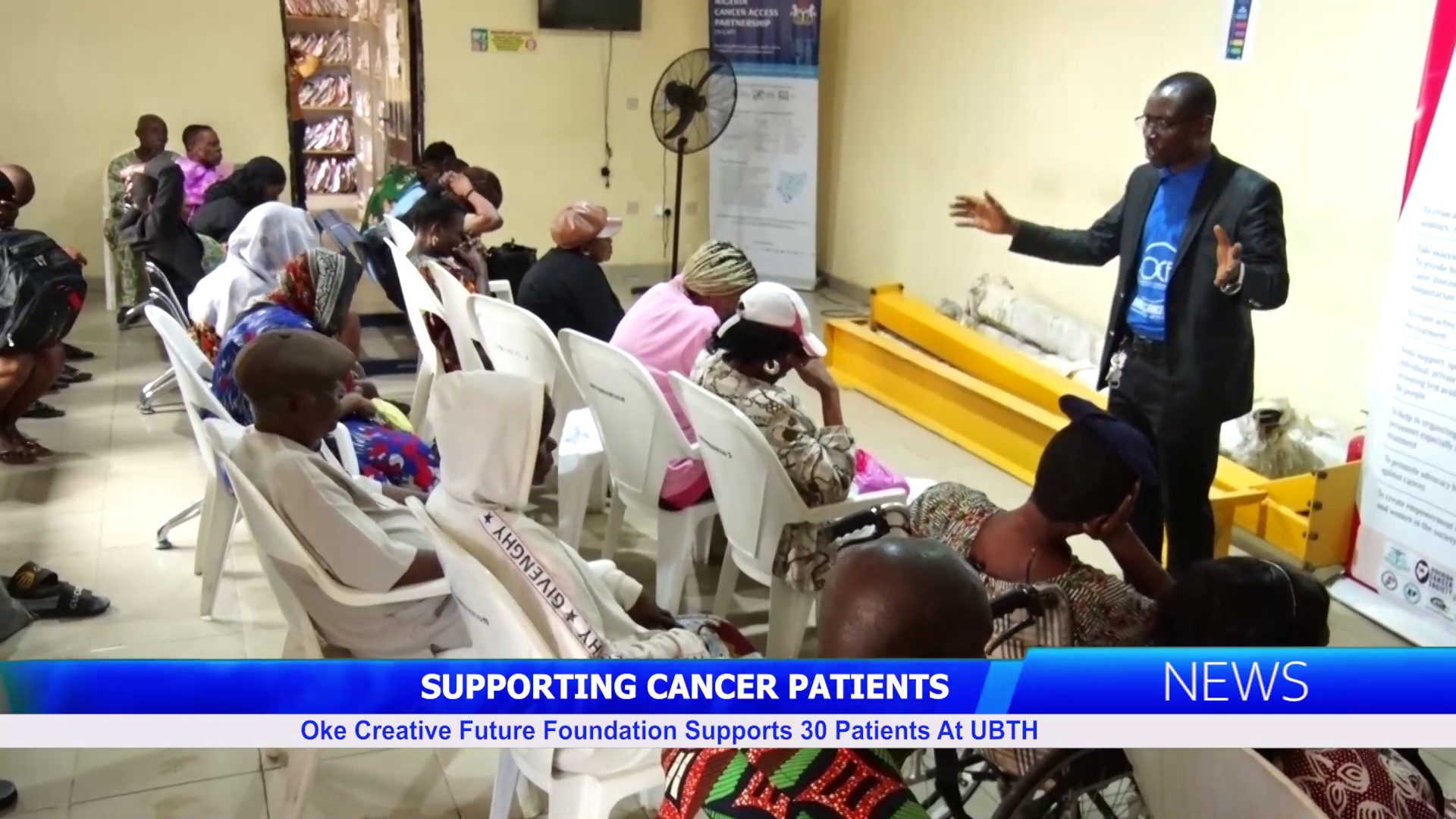 Oke Creative Future Foundation Supports 30 Cancer Patients At UBTH