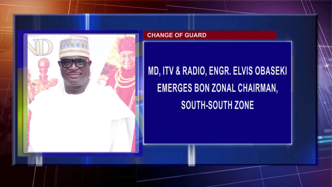 MD, ITV & Radio, Engr. Elvis Obaseki Emerges BON Zonal Chairman, South-South Zone