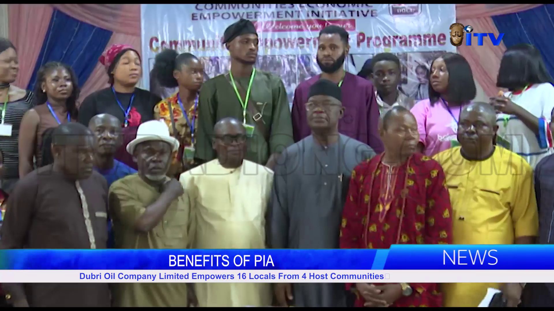 BENEFITS OF PIA: Dubri Oil Company Limited Empowers 16 Locals From 4 Host Communities