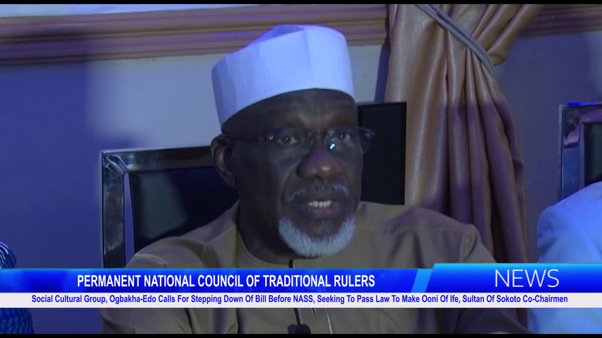 Social Cultural Group, Ogbakha-Edo Calls For Stepping Down Of Bill Before NASS, Seeking To Pass Law To Make Ooni Of Ife, Sultan Of Sokoto Co-Chairmen