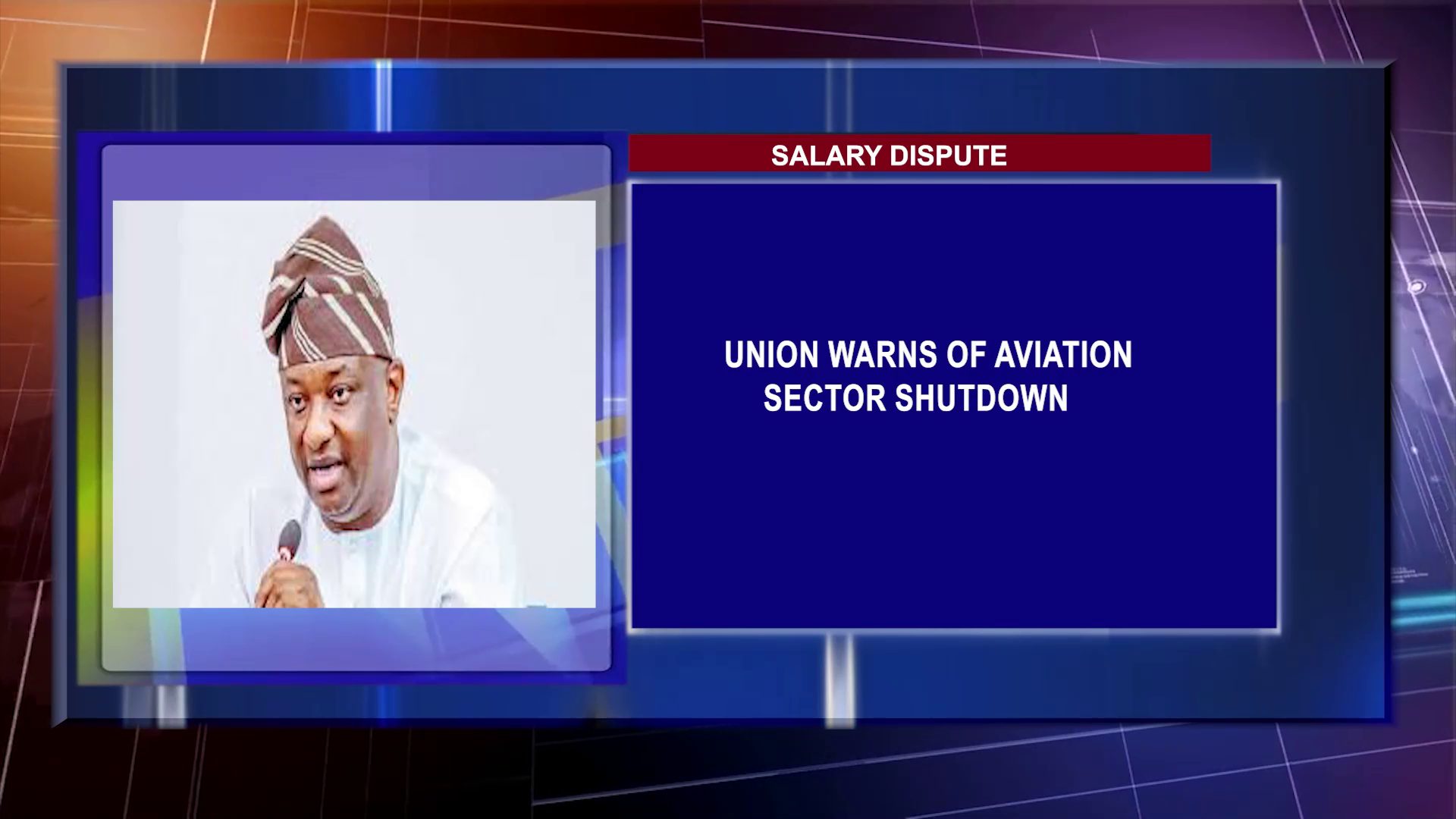 SALARY DISPUTE: Union Warns Of Aviation Sector Shutdown