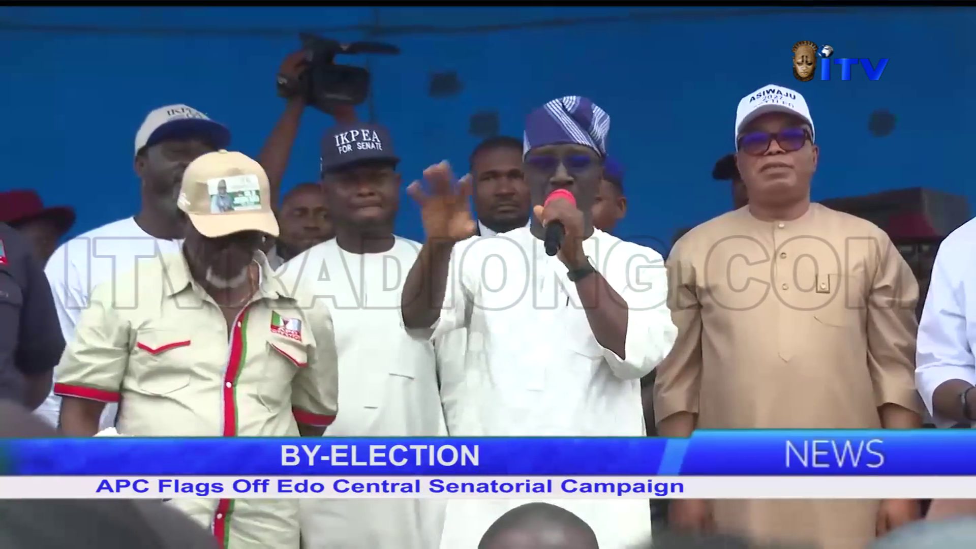 BY-ELECTION: APC Flags Off Edo Central Senatorial Campaign