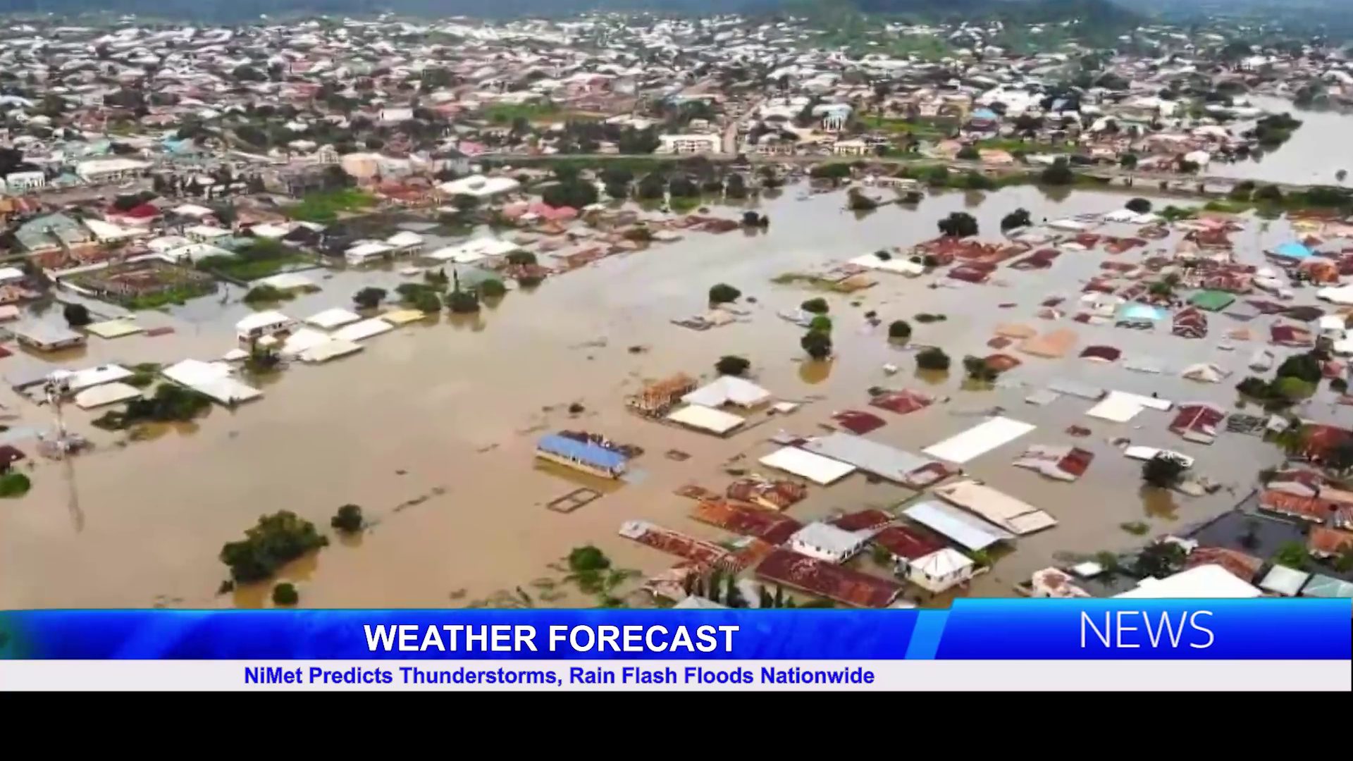 NiMet Predicts Thunderstorms, Rain Flash Floods Nationwide