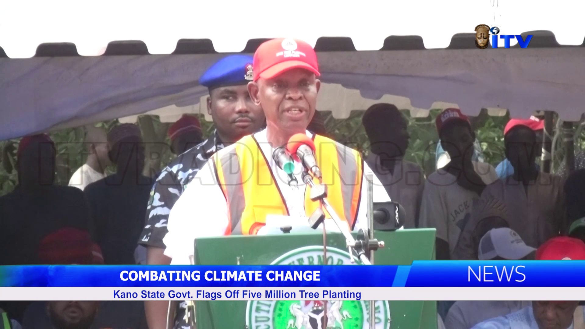COMBATING CLIMATE CHANGE: Kano State Govt. Flags Off Five Million Tree Planting
