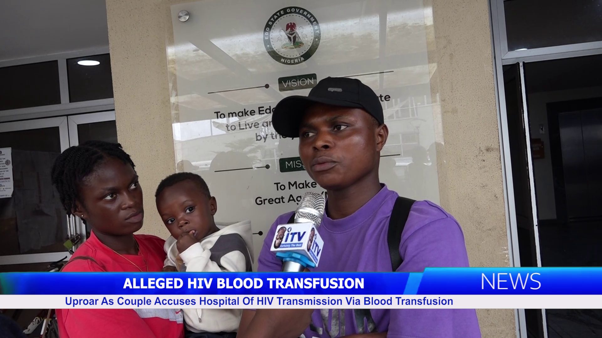 Uproar As Couple Accuses Hospital Of HIV Transmission Via Blood Transfusion