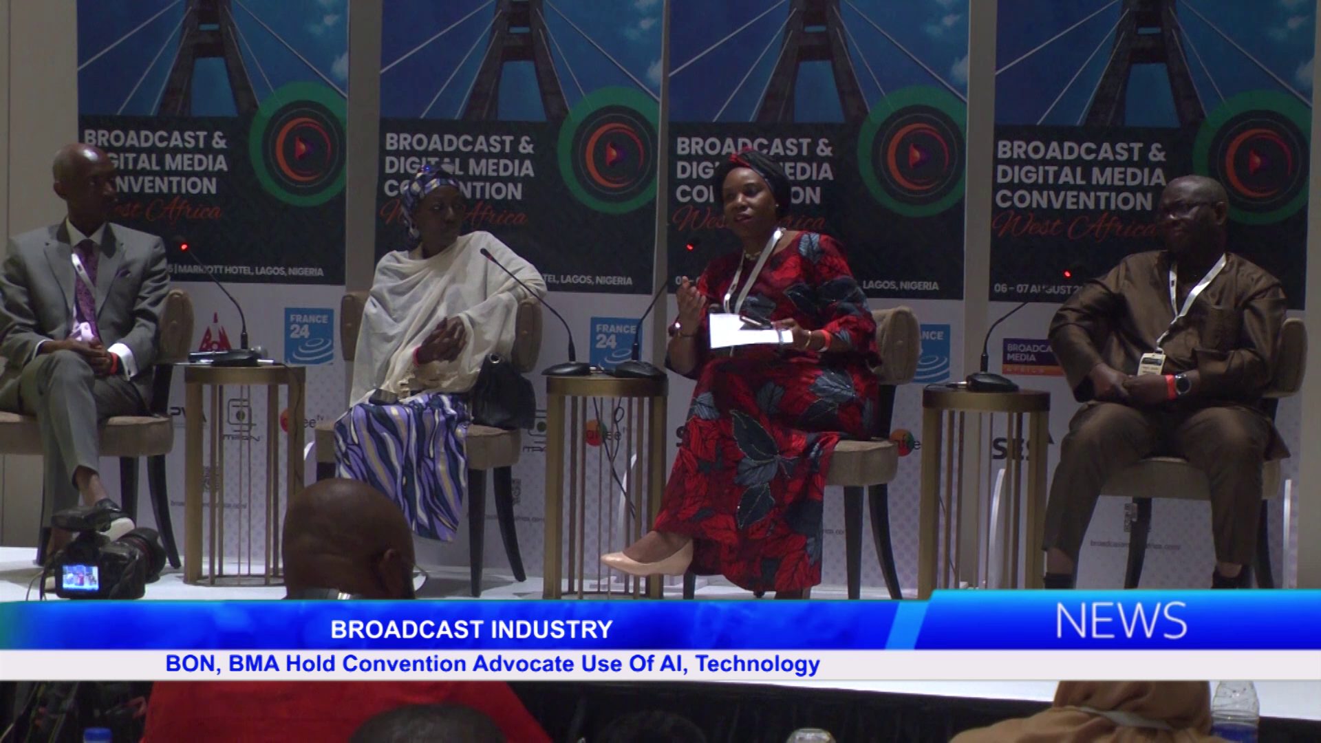 Broadcast Industry: BON, BMA Hold Convention Advocate Use Of AI, Technology