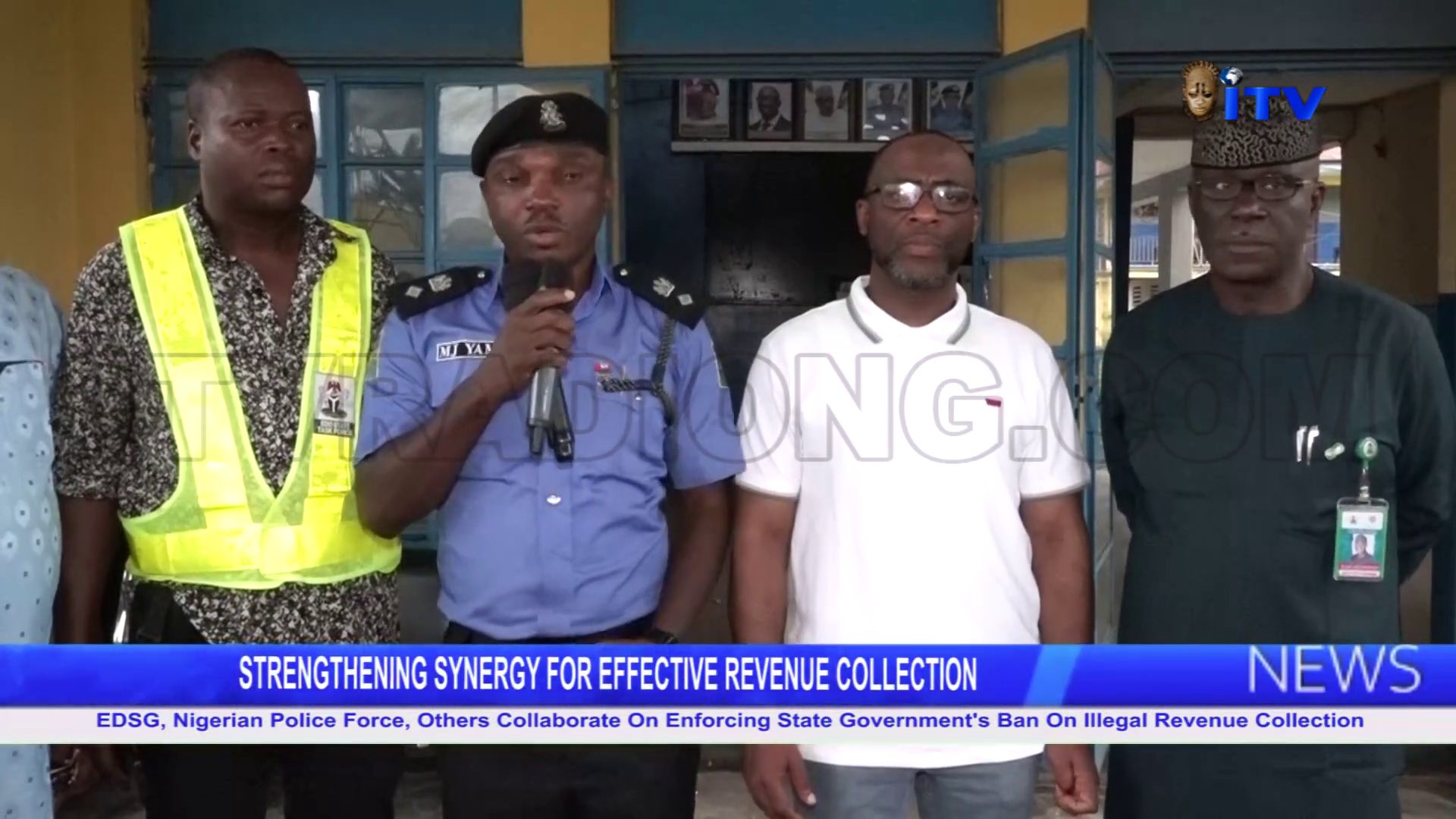 EDSG, Nigeria Police Force, Others Collaborate On Enforcing State Government’s Ban On Illegal Revenue Collection