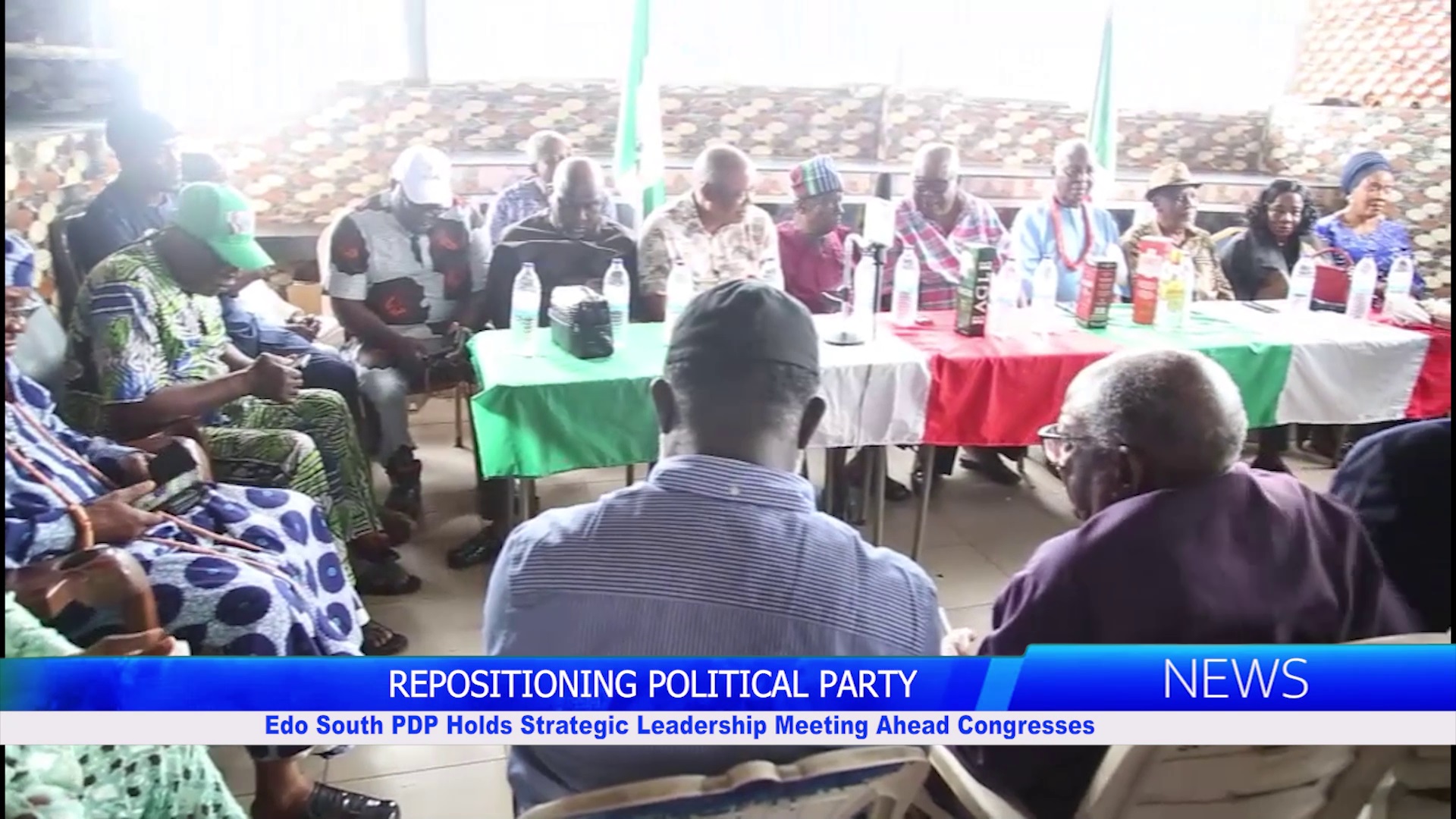 Edo South PDP Holds Strategic Leadership Meeting Ahead Congresses