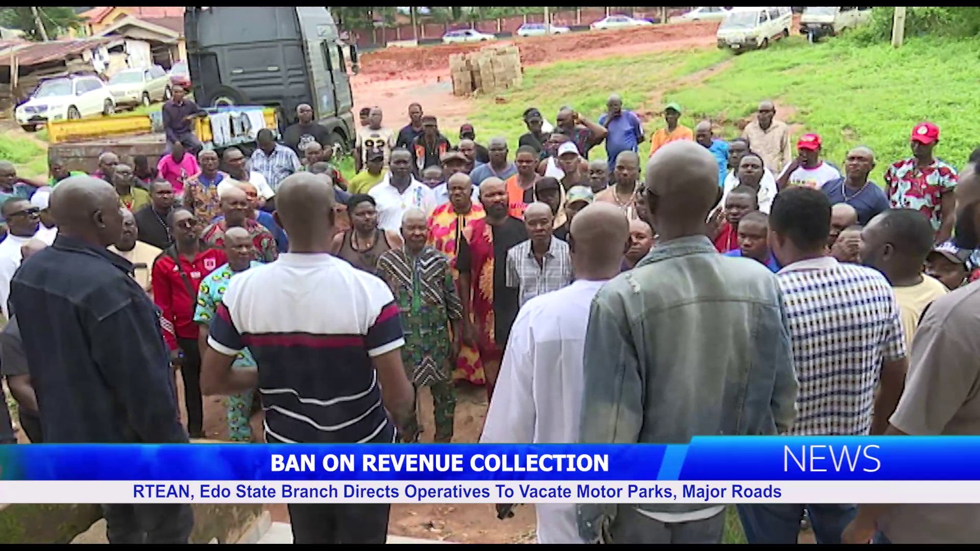 RTEAN, Edo State Branch Directs Operatives To Vacate Motor Parks, Major Roads