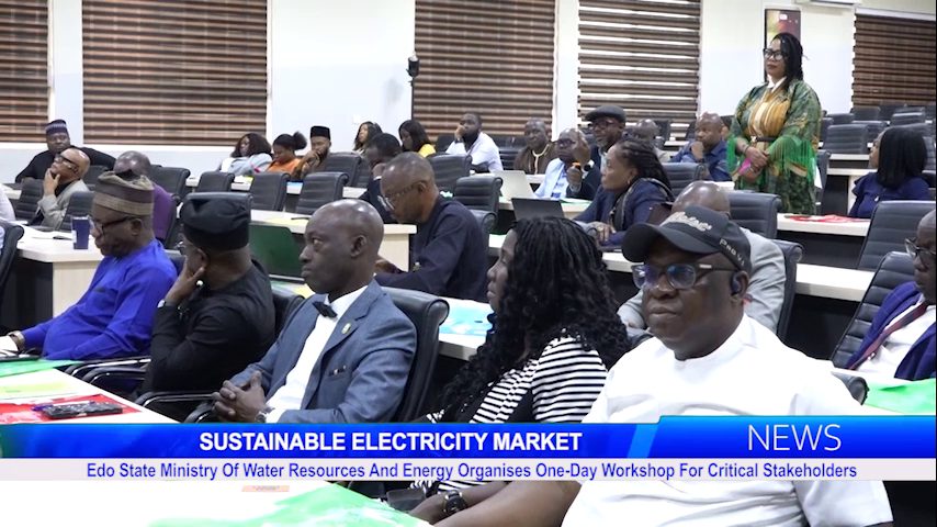 Edo State Ministry Of Water Resources And Energy Organises One-Day Workshop For Critical Stakeholders