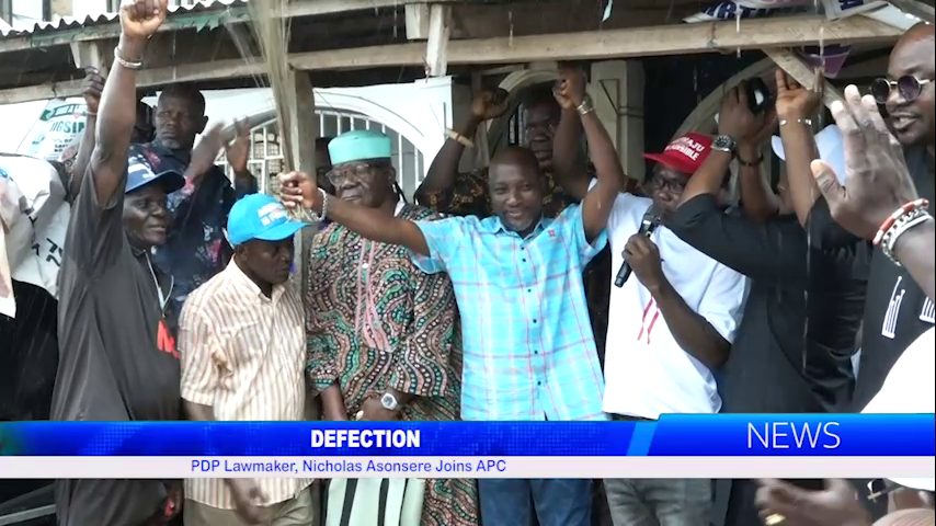 PDP Lawmaker, Nicholas Asonsere Joins APC