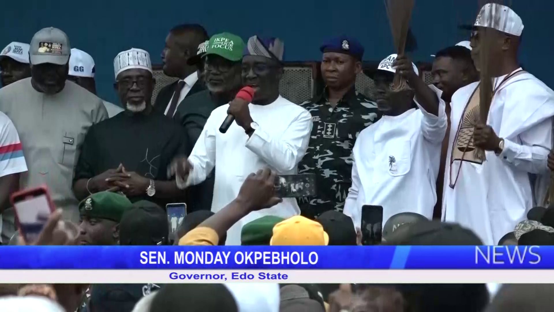 Gov. Okpebholo Unveils Revival Plans For College Of Education, Igueben, Welcomes Former EDHA Speaker To APC