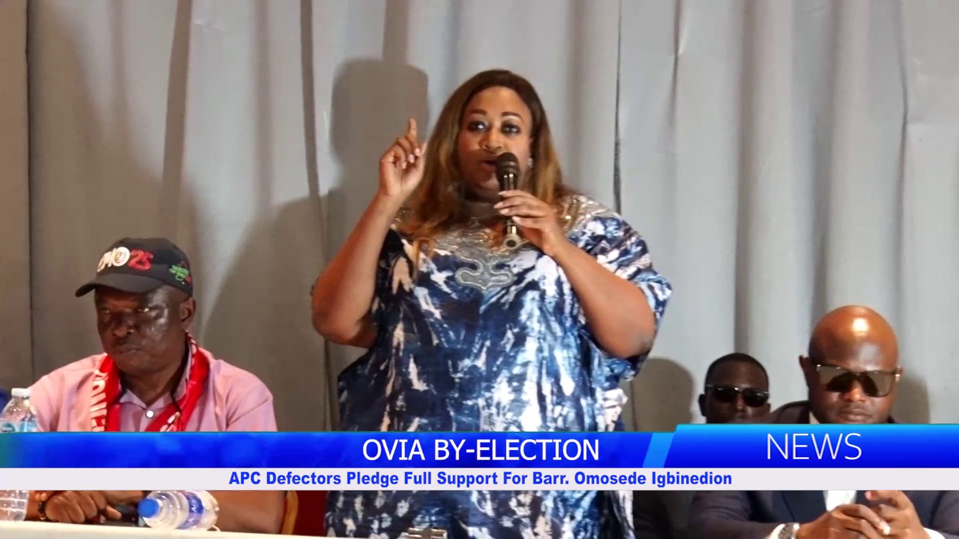 OVIA BY-ELECTION: APC Defectors Pledge Full Support For Barr. Omosede Igbinedion