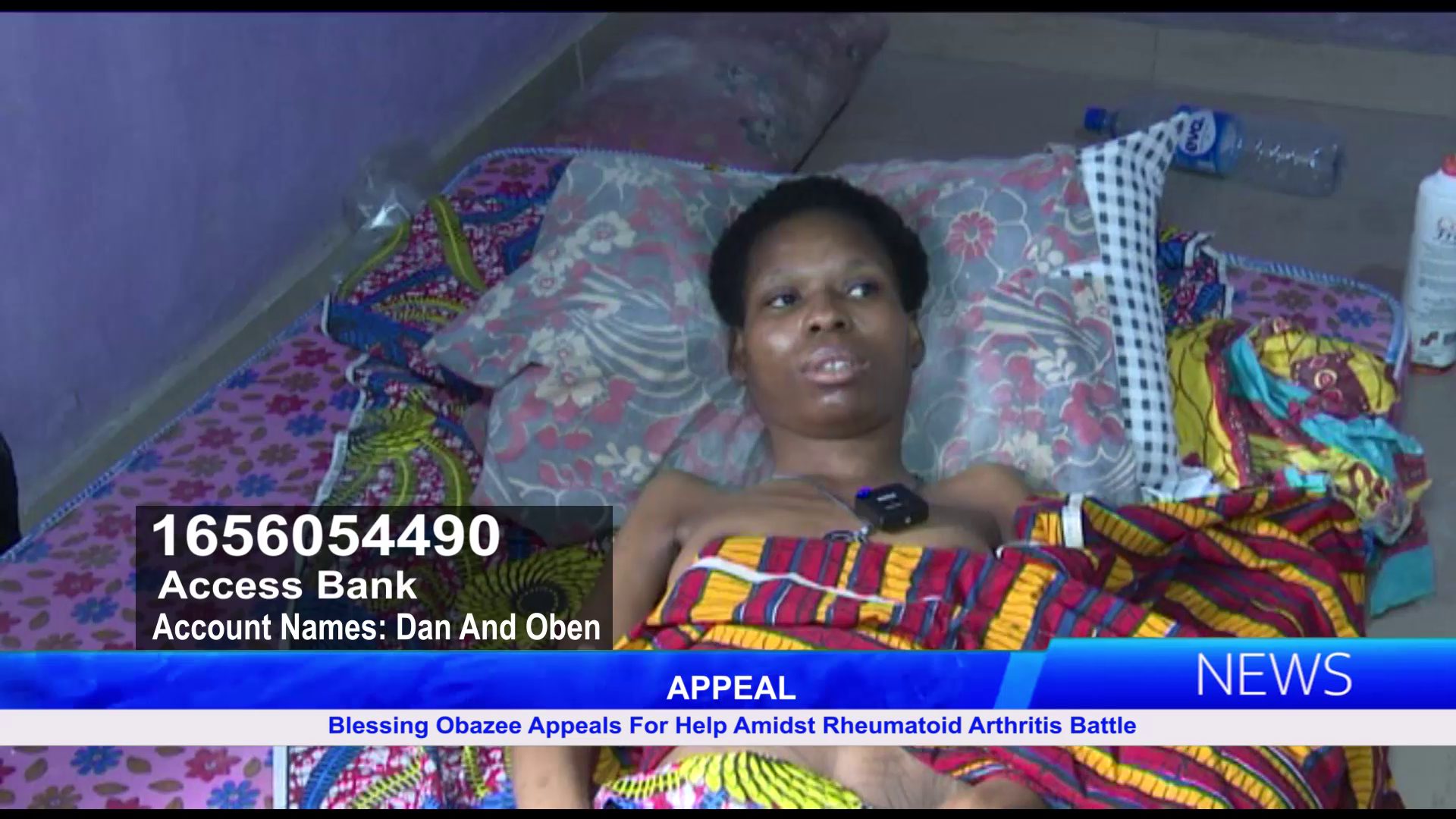 Blessing Obazee Appeals For Help Amidst Rheumatoid Arthritis Battle