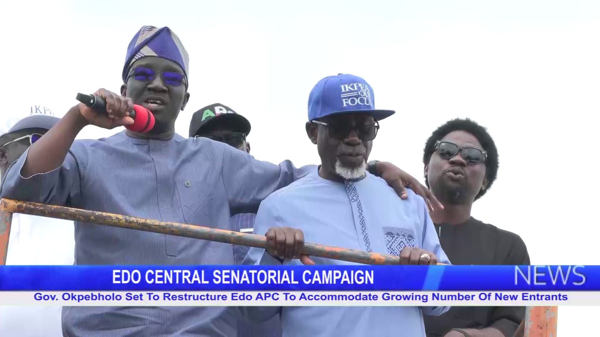 Gov. Okpebholo Set To Restructure Edo APC To Accommodate Growing Number Of New Entrants