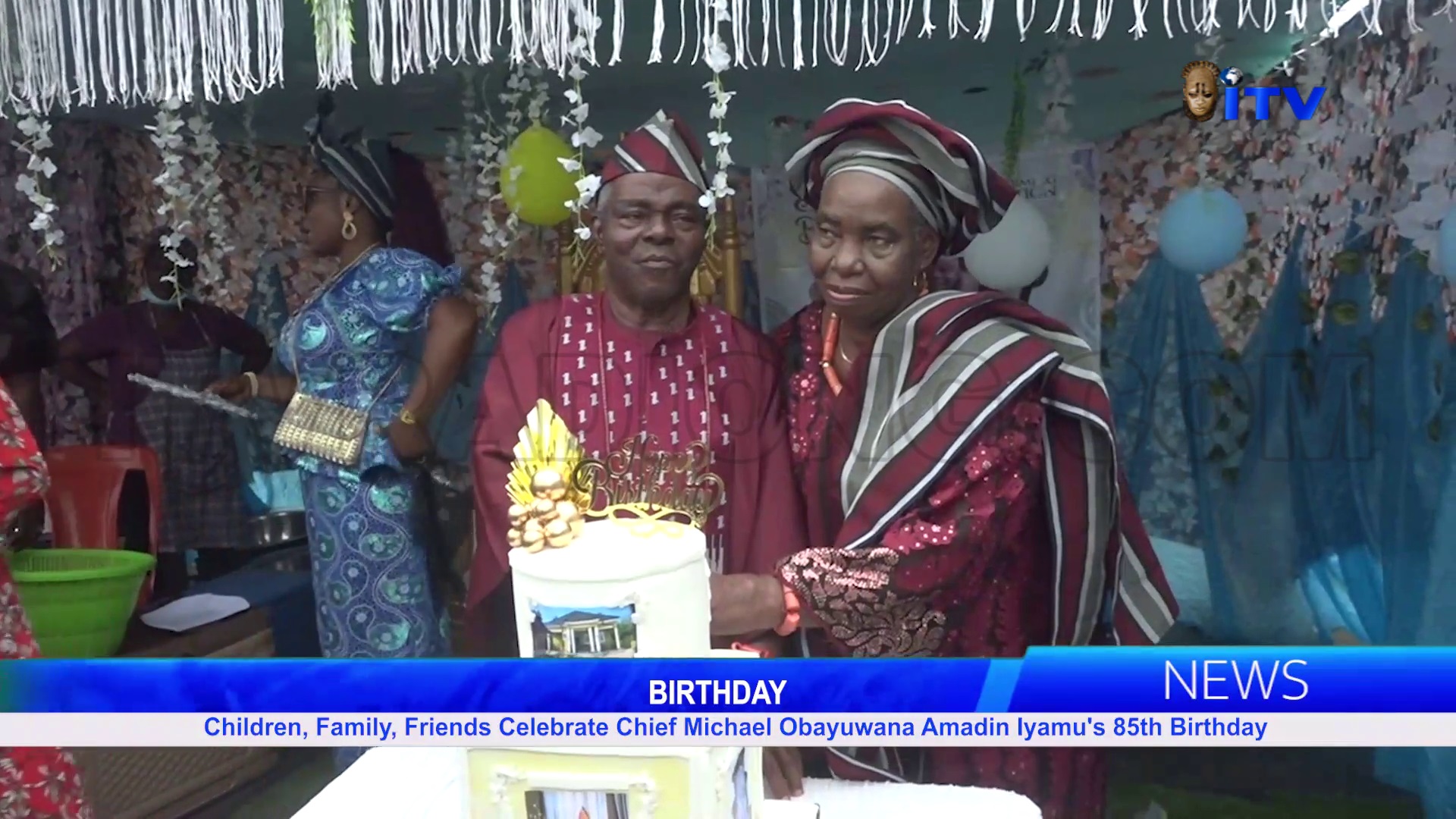 Children, Family, Friends Celebrate Chief Michael Obayuwana Amadin Iyamu’s 85th Birthday