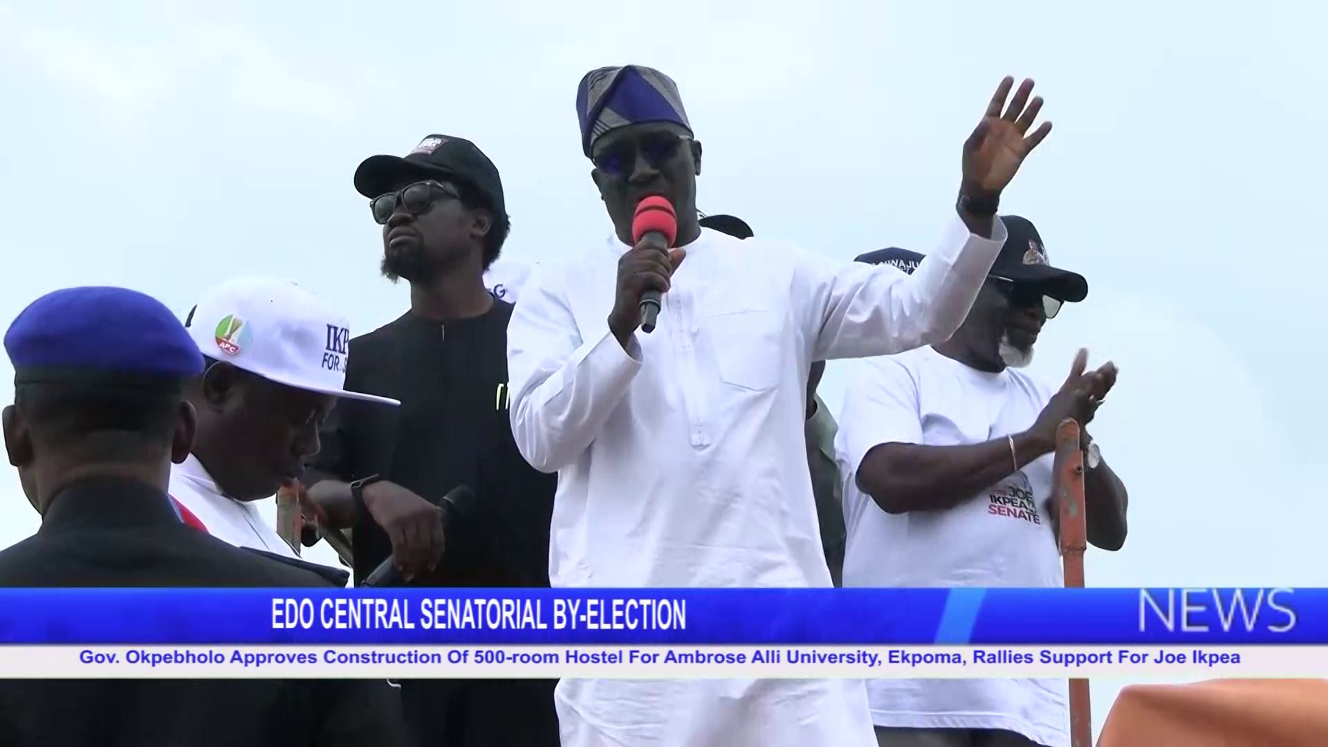 Gov. Okpebholo Approves Construction Of 500-room Hostel For Ambrose Alli University, Rallies Support For Joe Ikpea