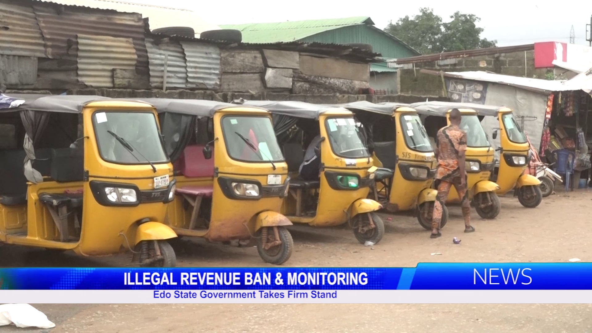 ILLEGAL REVENUE BAN & Monitoring: Edo State Government Takes Firm Stand