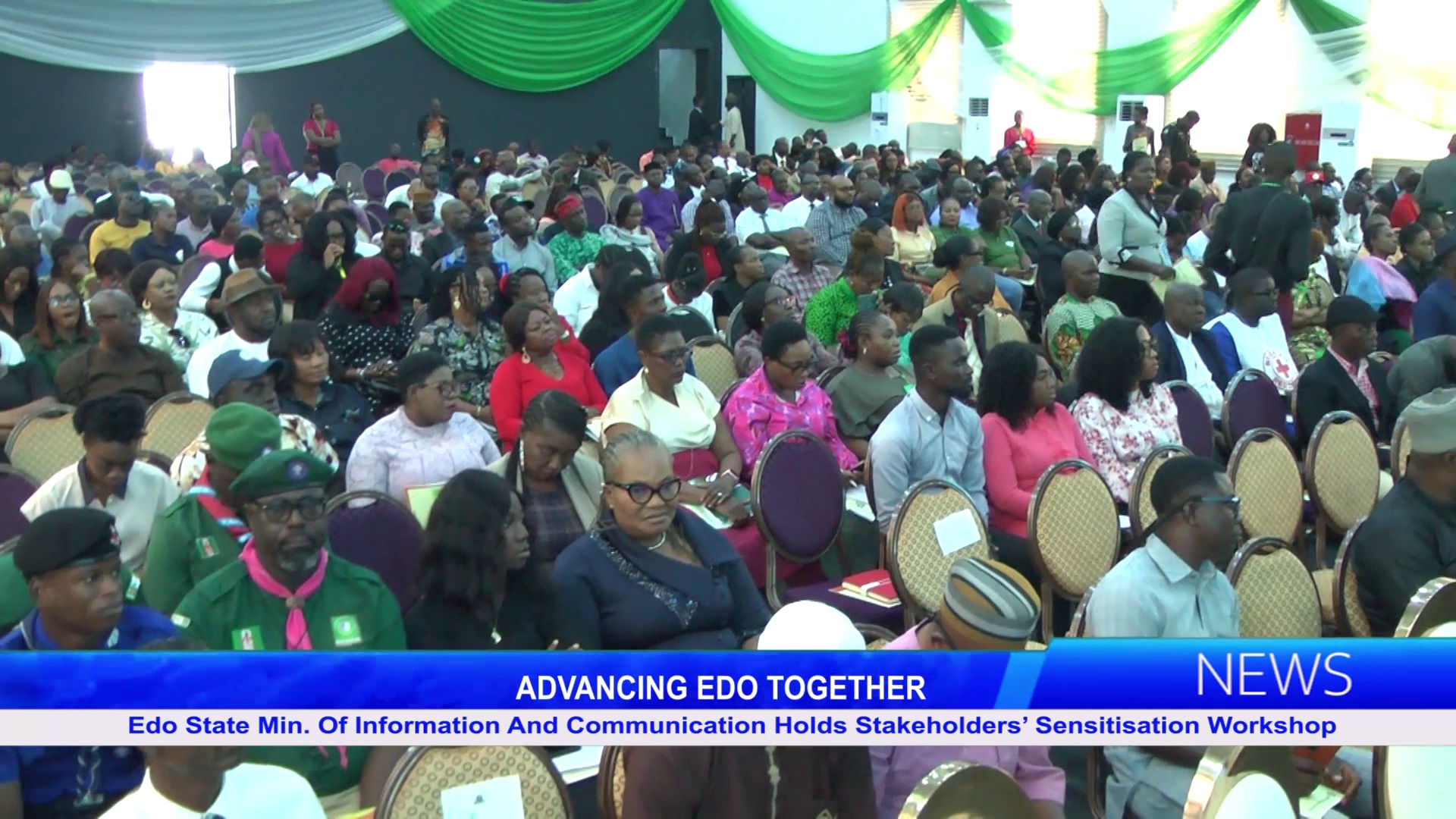 Edo State Min. Of Information And Communication Holds Stakeholders’ Sensitisation Workshop
