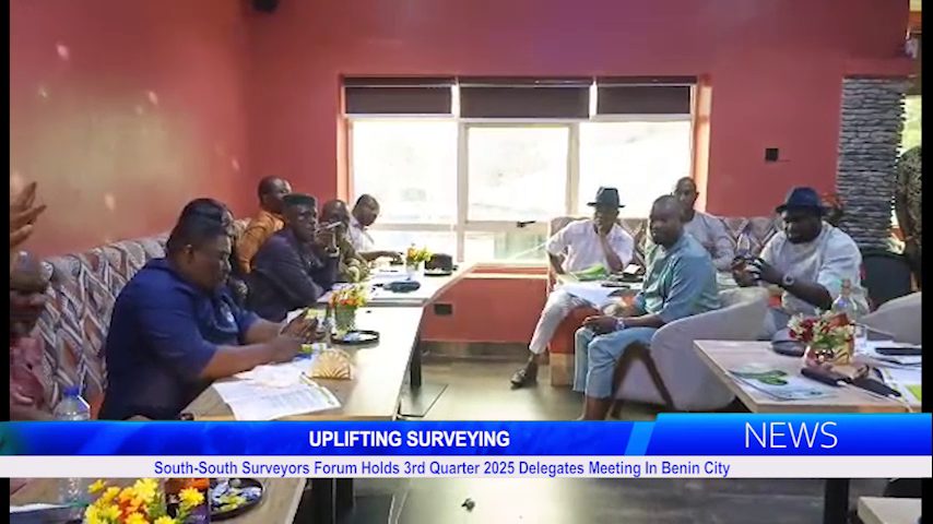 South-South Surveyors Forum Holds 3rd Quarter 2025 Delegates Meeting In Benin City