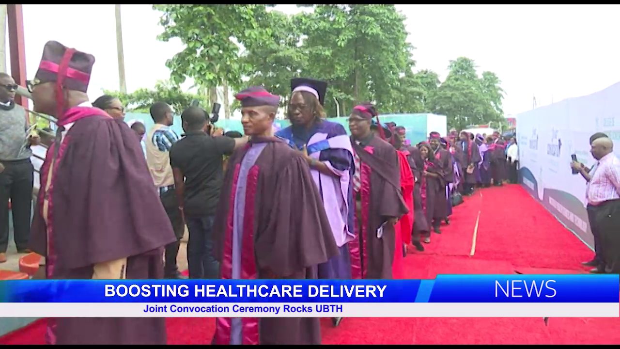 BOOSTING HEALTHCARE DELIVERY: Joint Convocation Ceremony Rocks UBTH