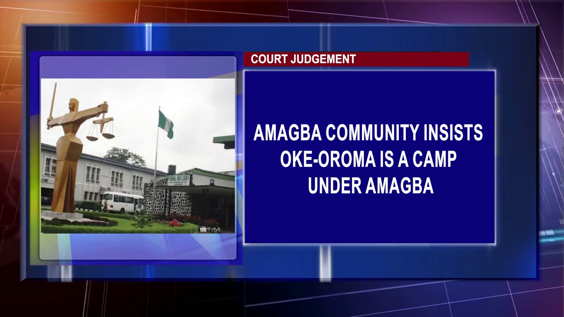 Amagba Community Insists Oke-Oroma Is A Camp Under Amagba