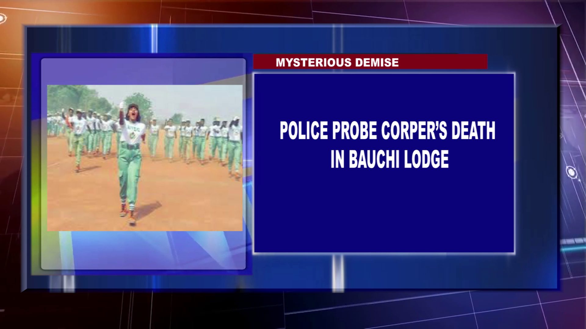Police Probe Corps Member’s Death In Bauchi Lodge