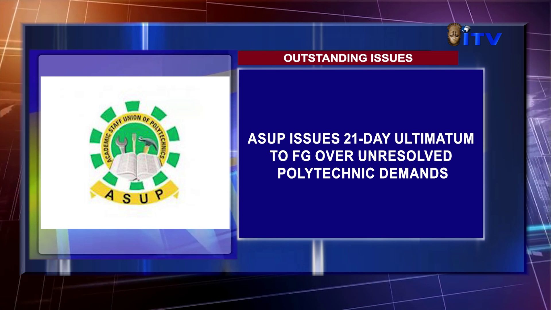 Outstanding Issues: ASUP Issues 21-Day Ultimatum To FG Over Unresolved Polytechnic Demands