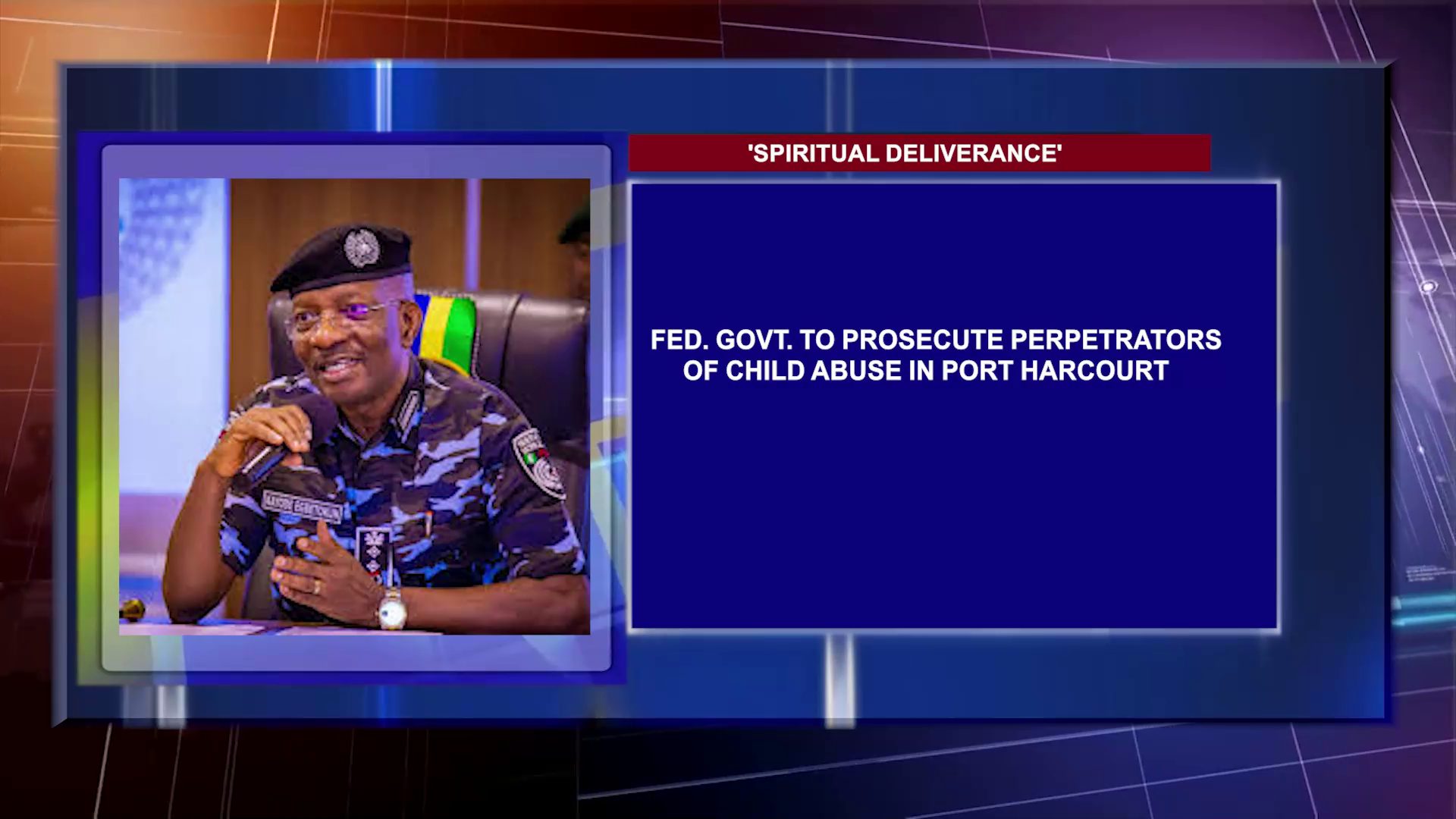 Fed. Govt. To Prosecute Perpetrators Of Child Abuse In Port Harcourt