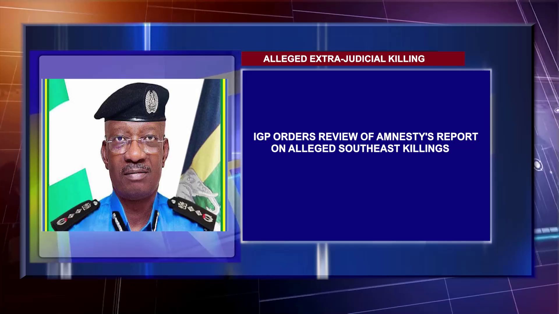 IGP Orders Review Of Amnesty’s Report On Alleged Southeast Killings