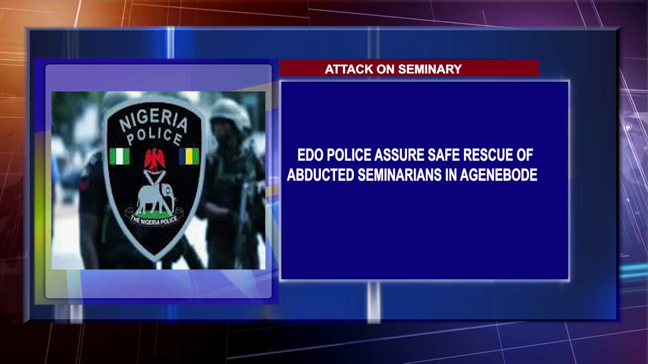 Edo Police Assure Safe Rescue Of Abducted Seminarians In Agenebode