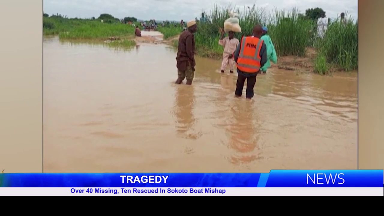 NEMA Says Over 40 Missing, 10 Rescued In Sokoto Accident