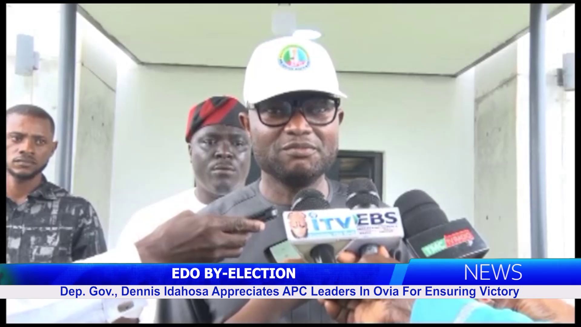 EDO BY-ELECTION: Dep. Gov., Dennis Idahosa Appreciates APC Leaders In Ovia For Ensuring Victory