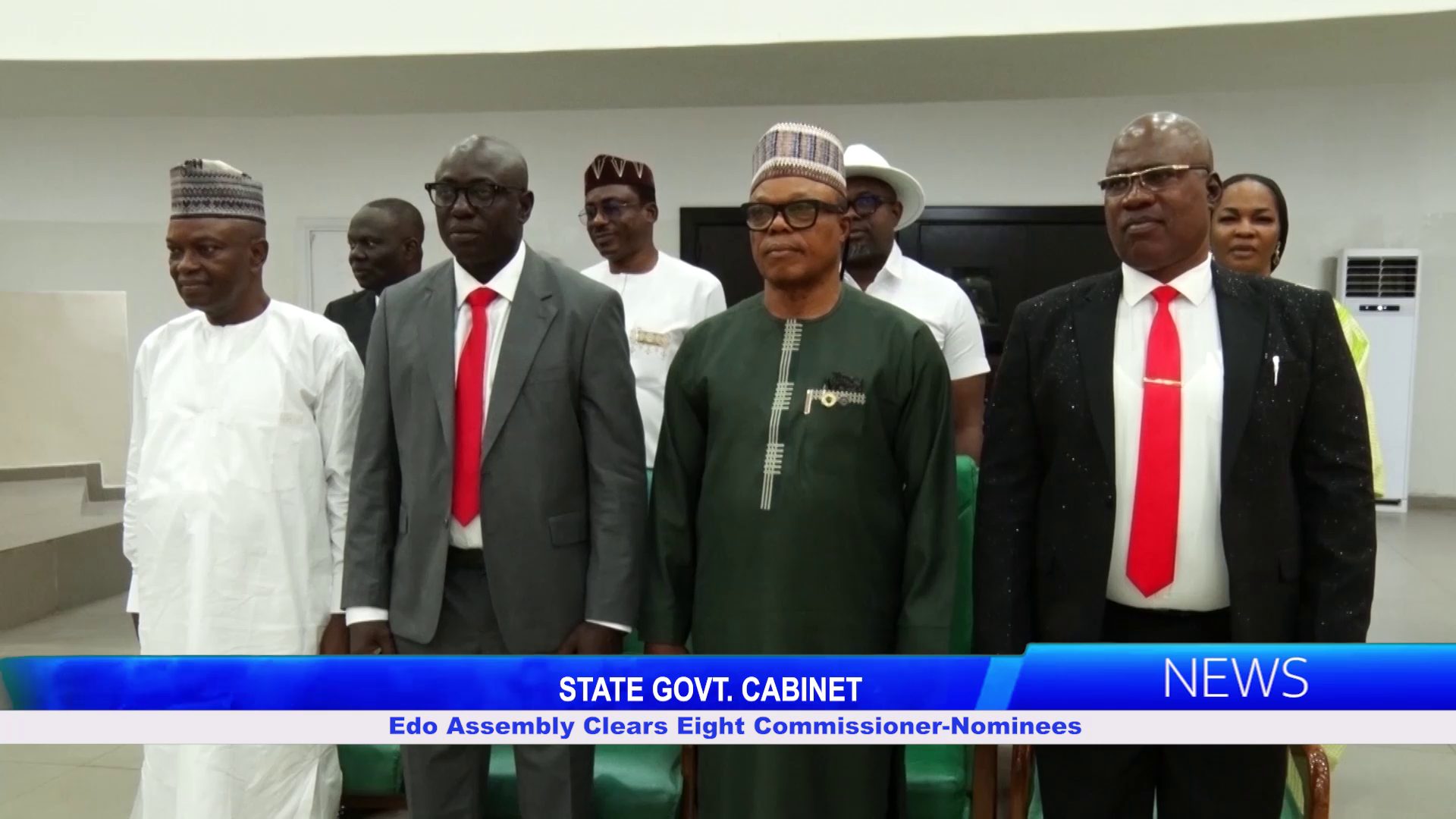 Edo Assembly Clears Eight Commissioner-Nominees