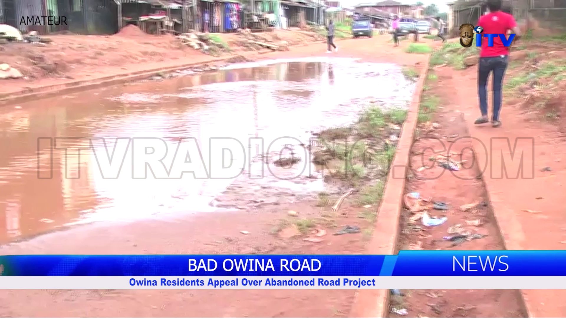 BAD OWINA ROAD: Owina Residents Appeal Over Abandoned Road Project