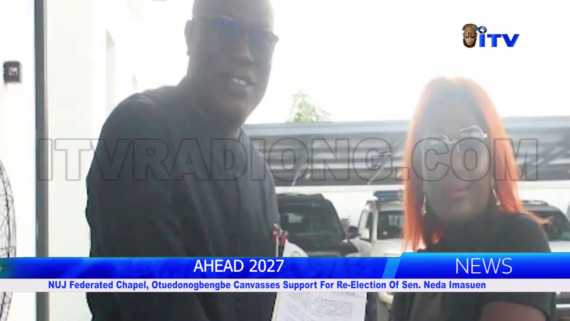 AHEAD 2027: NUJ Federated Chapel, Otuedonogbengbe Canvasses Support For Re-Election Of Sen. Neda Imasuen