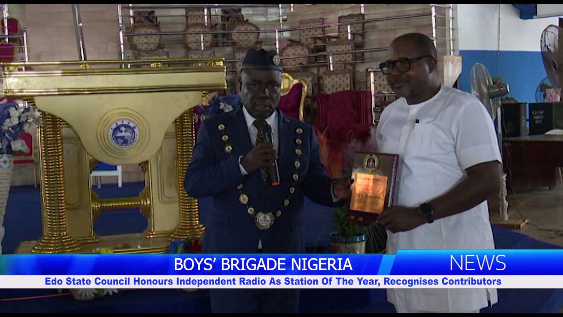 Edo State Council Honours Independent Radio As Station Of The Year, Recognises Contributors