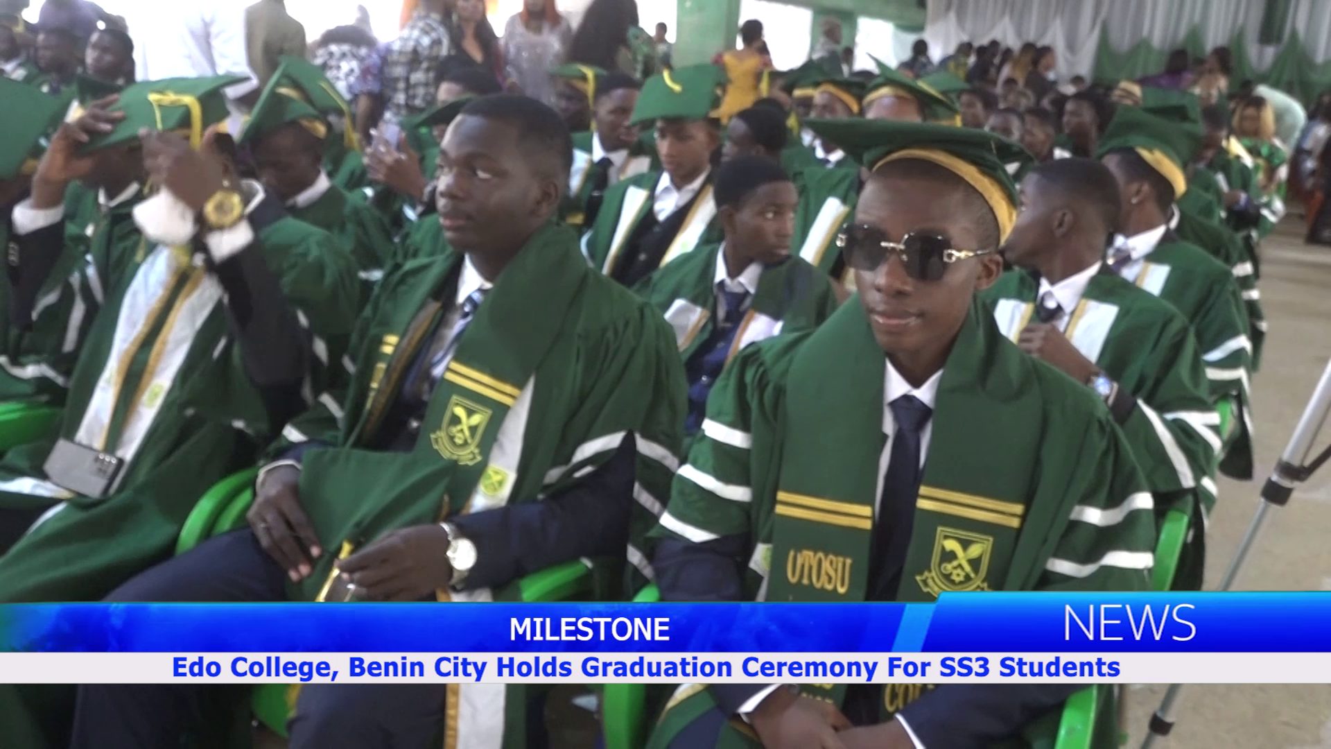 MILESTONE: Edo College, Benin City Holds Graduation Ceremony For SS3 Students