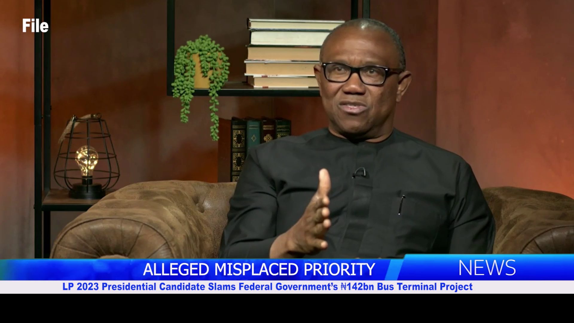 LP 2023 Presidential Candidate Slams Federal Government’s ₦142bn Bus Terminal Project