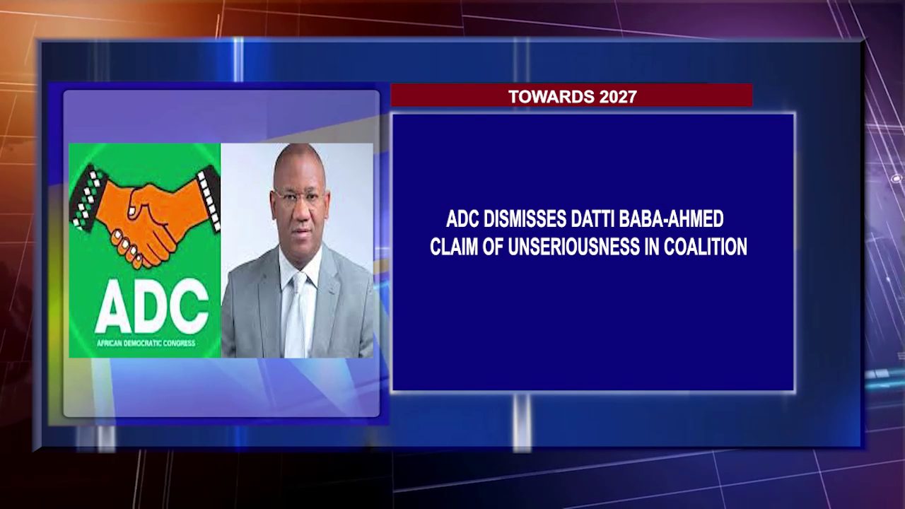 ADC Dismisses Datti Baba-Ahmed Claim Of Unseriousness In Coalition