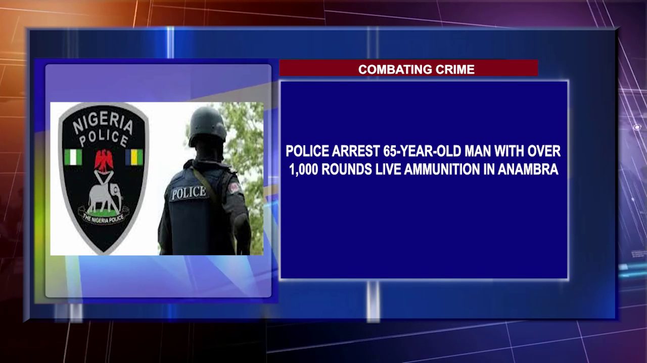 Police Arrest 65-Year-Old Man With Over 1,000 Rounds Live Ammunition In Anambra