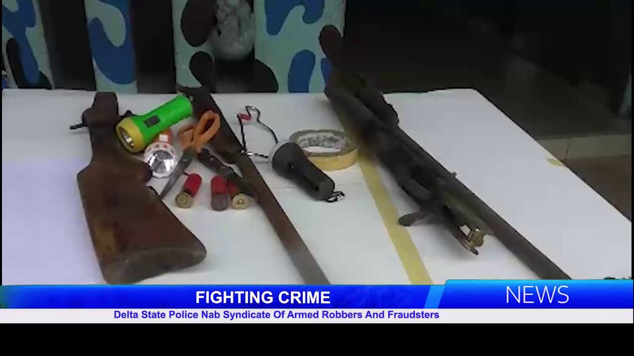 Delta State Police Nab Syndicate Of Armed Robbers And Fraudsters