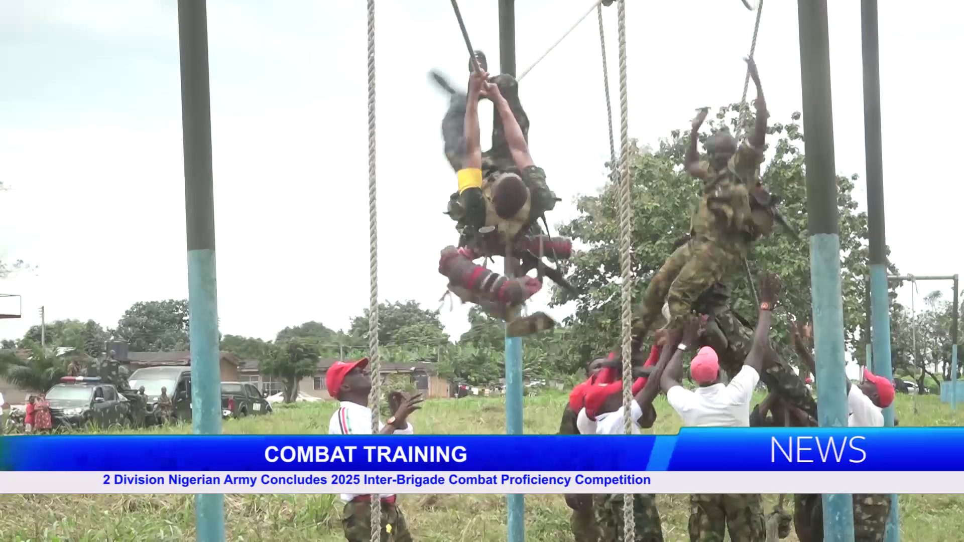 Nigerian Army’s 2nd Division Wraps Up 2025 Inter-Brigade Combat Proficiency Challenge