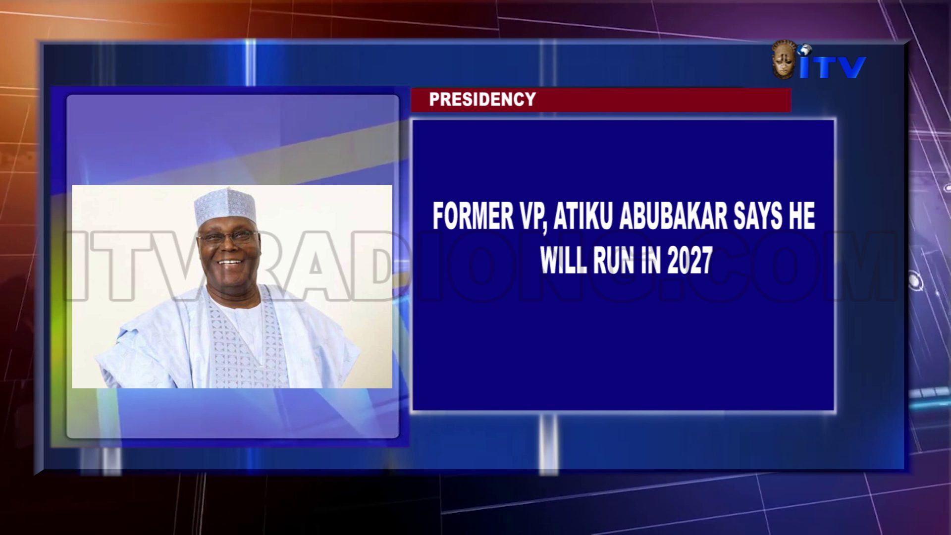 Presidency: Former VP, Atiku Abubakar Says He Will Run In 2027