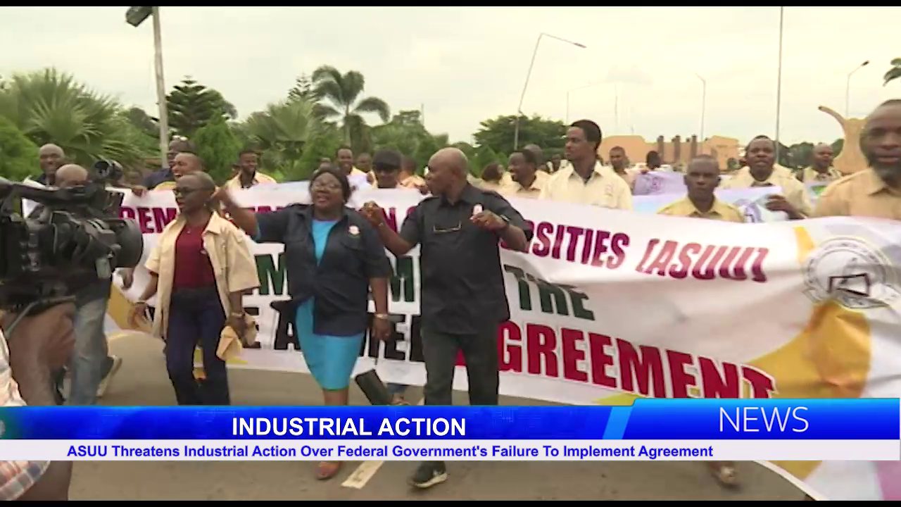 ASUU Threatens Industrial Action Over Federal Government’s Failure To Implement Agreement