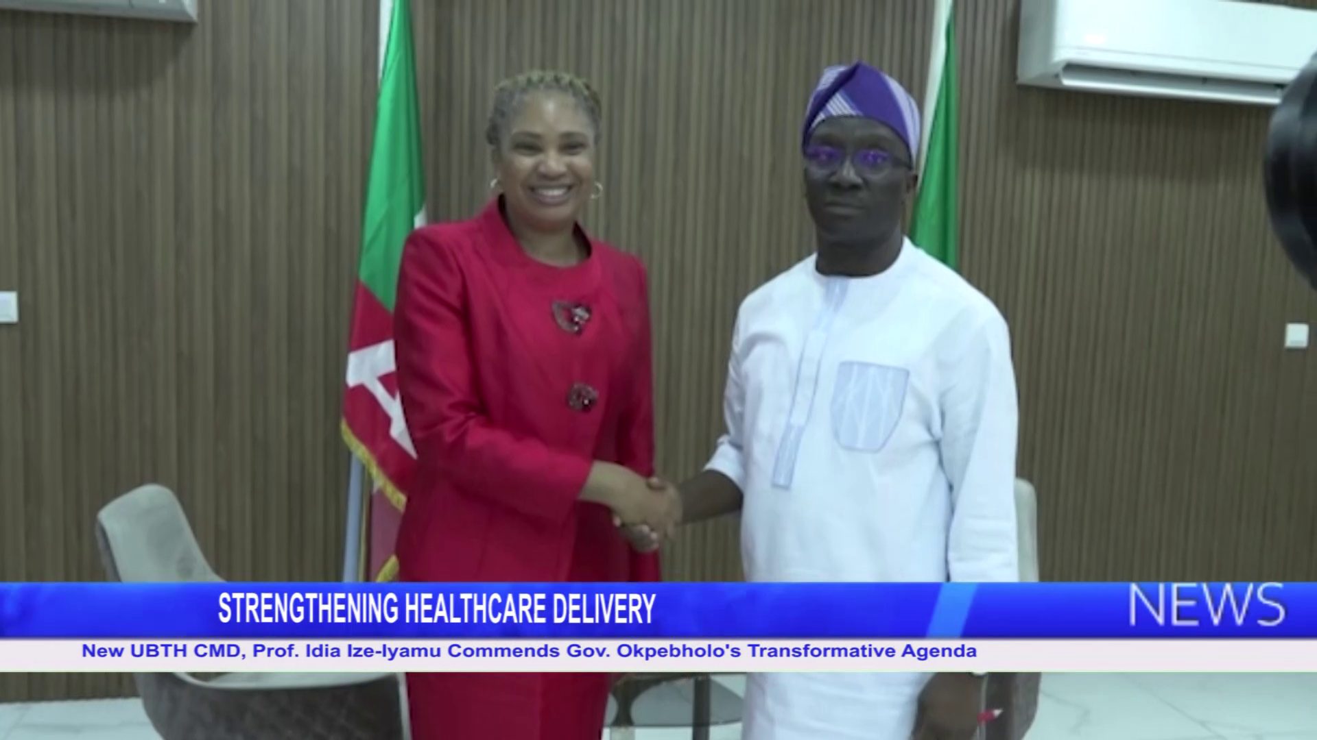 New UBTH CMD, Prof. Idia Ize-Iyamu Commends Gov. Okpebholo’s Transformative Agenda