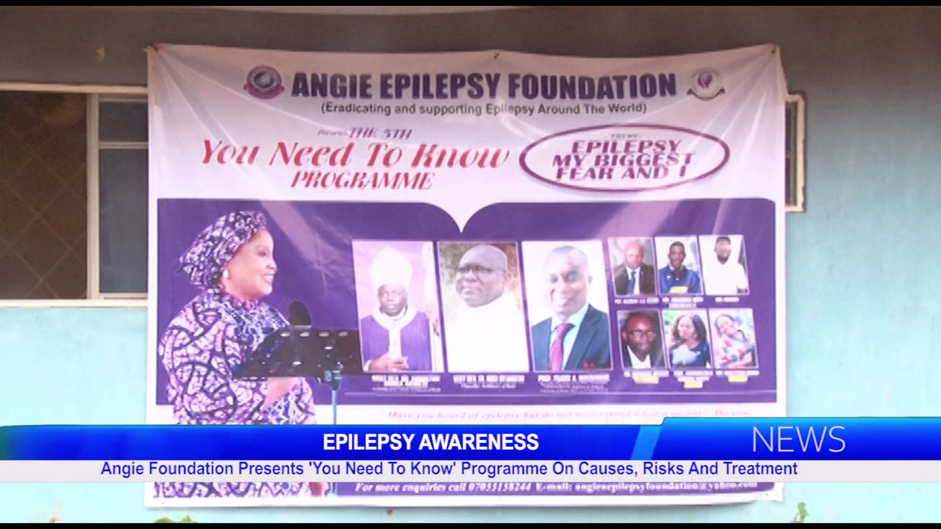 Angie Foundation Presents ‘You Need To Know’ Programme On Causes, Risks And Treatment