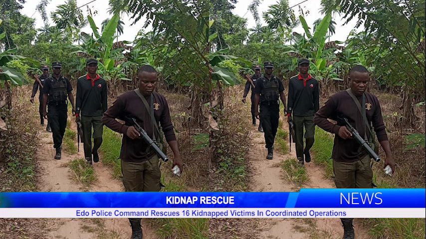 Edo Police Command Rescues 16 Kidnapped Victims In Coordinated Operations