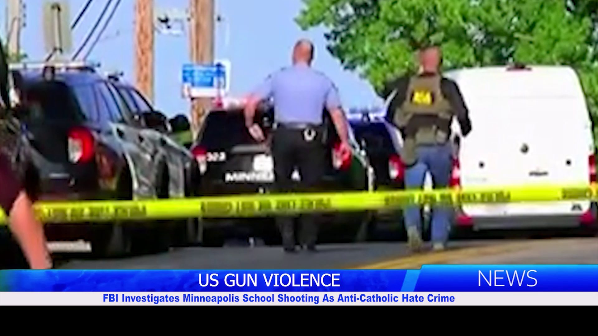 FBI Investigates Minneapolis School Shooting As Anti-Catholic Hate Crime